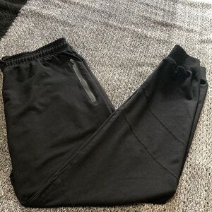 Black joggers size Xl